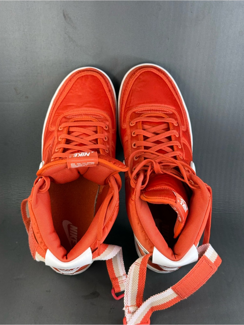 Nike Vandal High Supreme 'Vintage Coral' athletic sneaker shoes men’s size 13 - Picture 6 of 8